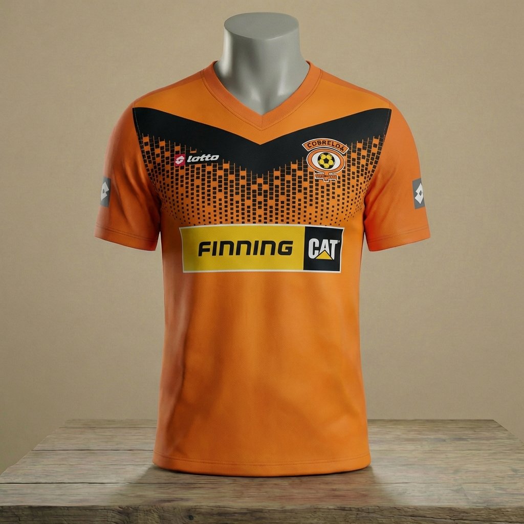 Cobreloa Chile | Playera Personalizable