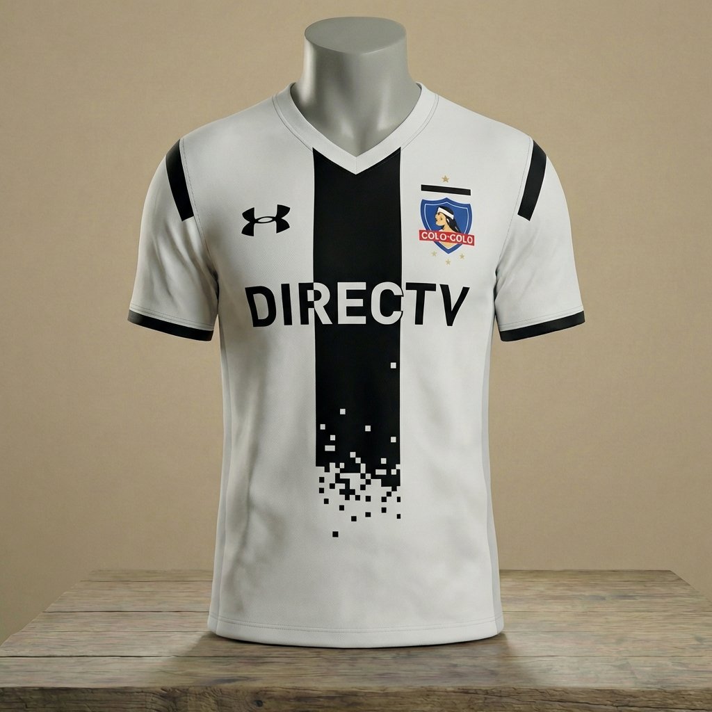Colo Colo Chile Local | Playera Personalizable