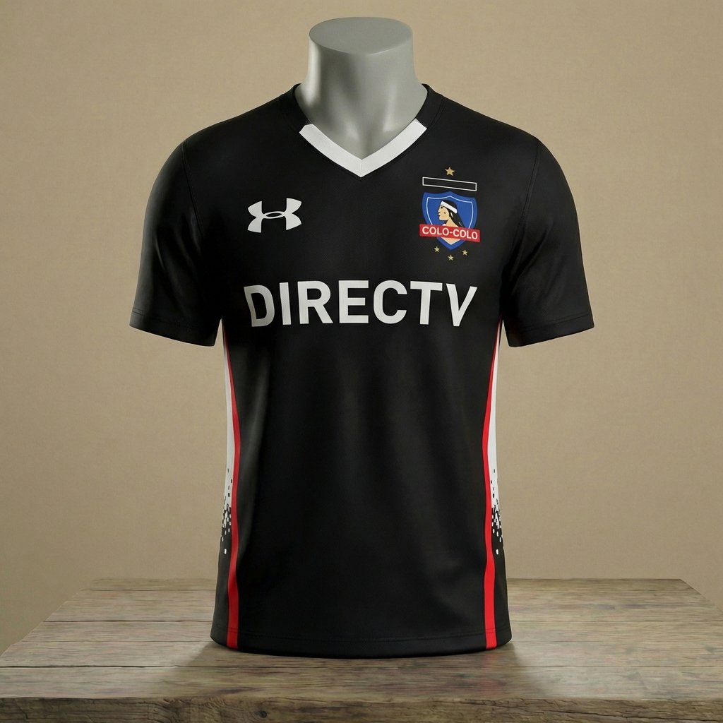 Colo-Colo Chile Visita | Jersey Personalizable