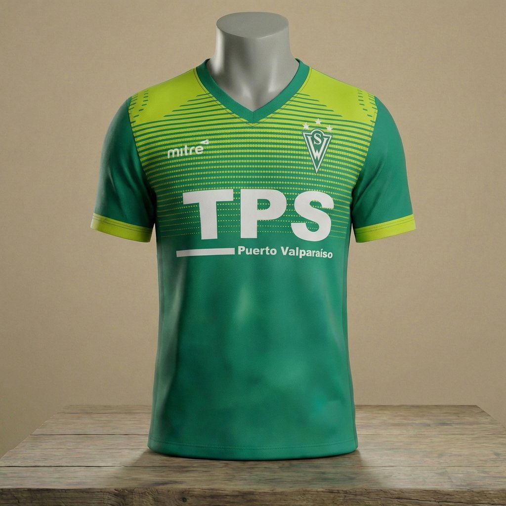 Santiago Wanderers Chile | Playera Personalizable